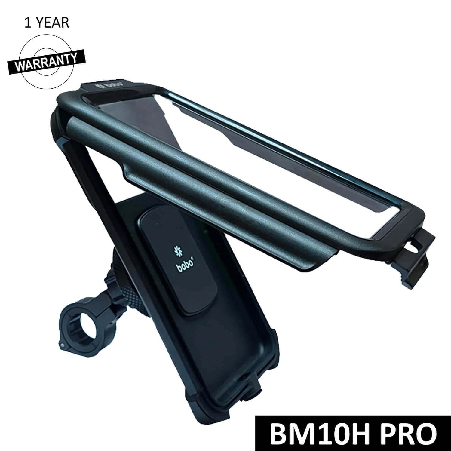 BOBO BM10H PRO Fully Waterproof Bike Phone Holder with Vibration Controller