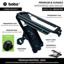 BOBO BM10H PRO Fully Waterproof Bike Phone Holder with Vibration Controller 3