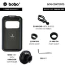 BOBO BM10H PRO Fully Waterproof Bike Phone Holder with Vibration Controller 5