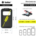 BOBO BM10H PRO Fully Waterproof Bike Phone Holder with Vibration Controller 4
