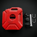 66BHP Jerry Can RED - with key barrel - single 1