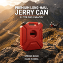 66BHP Jerry Can RED - with key barrel - single 3