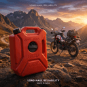 66BHP Jerry Can RED - with key barrel - single 2