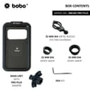 BOBO BM10H/M PRO PLUS Fully Waterproof Bike Phone Holder with PRO PLUS Vibration Damper 2