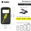 BOBO BM10H/M PRO PLUS Fully Waterproof Bike Phone Holder with PRO PLUS Vibration Damper 3
