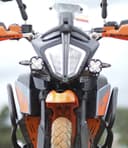 KTM ADVENTURE 390 - Fog Light Mount 1