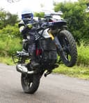 BMW G310 GS - ENGINE GUARD (BASH PLATE) 1