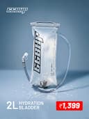 66BHP x Vantora Flux Hydration Backpack + 2L Free Hydration Bladder 2