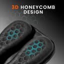 Motorcycle Honeycomb Gel Seat Cushion For Pillion 1
