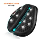 Motorcycle Honeycomb Gel Seat Cushion For Rider 6