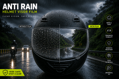 RAIN SHILED FOR HELMET