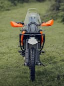 KTM Adventure 390 (2025 model) RAPTOR CRASHGUARD BLACK 1
