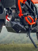 KTM Adventure 390 (2025 model) VAMBRACE BASHPLATE BLACK 2