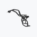 TVS APACHE RTX 300 RAPTOR CRASH GUARD UPPER & LOWER SET BLACK 7