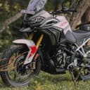 TVS APACHE RTX 300 RAPTOR CRASH GUARD UPPER & LOWER SET BLACK 9