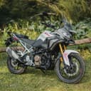 TVS APACHE RTX 300 RAPTOR CRASH GUARD UPPER & LOWER SET BLACK 1