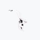 APACHE RTX 300 RAPTOR CRASHGUARD UPPER & LOWER (WITH SLIDER) WHITE 8