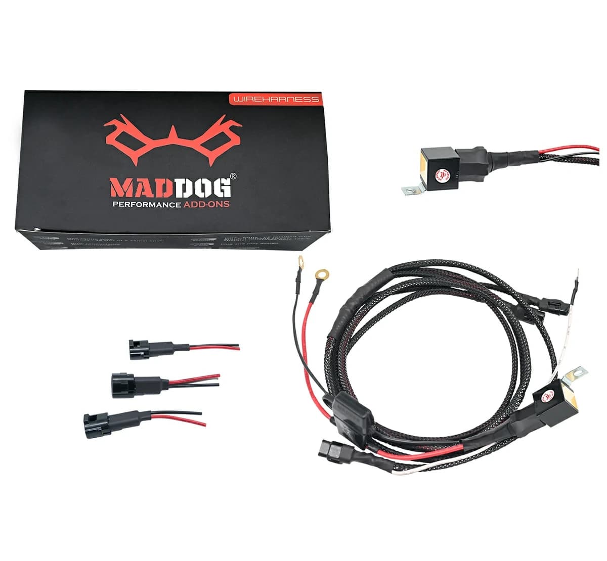 Maddog 2Wh Wire Harness -10A