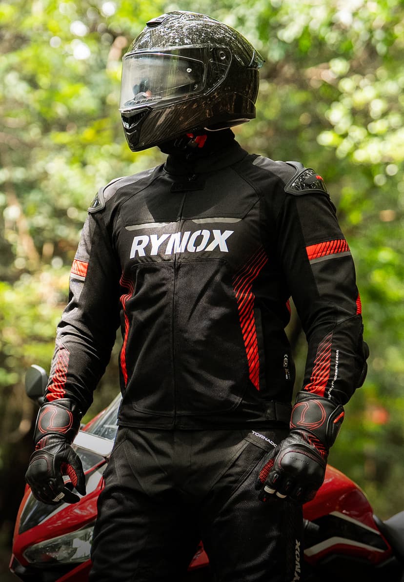 Rynox Apex Evo Riding Jacket CE Certified Class AA
