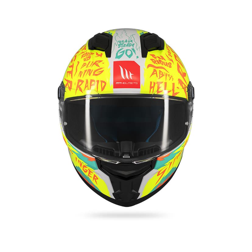 Stinger 2 Ardent A3 - Motorcycle Riding Helmet (Gloss )