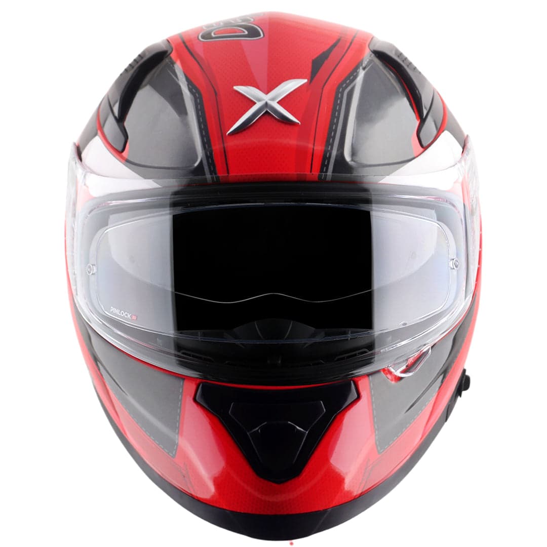 Apex Marvel Deadpool Helmet RED BLACK