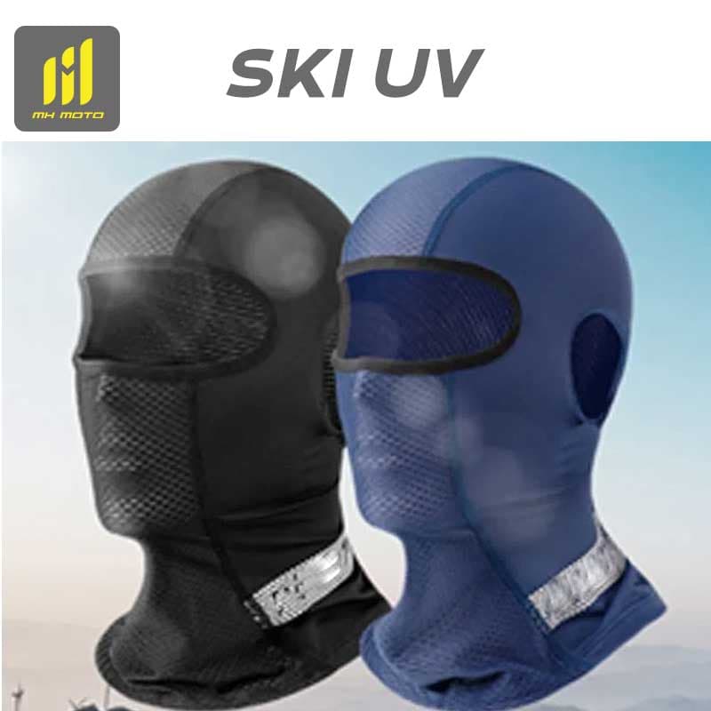 SKI UV Balaclava with Ear Opening Inner