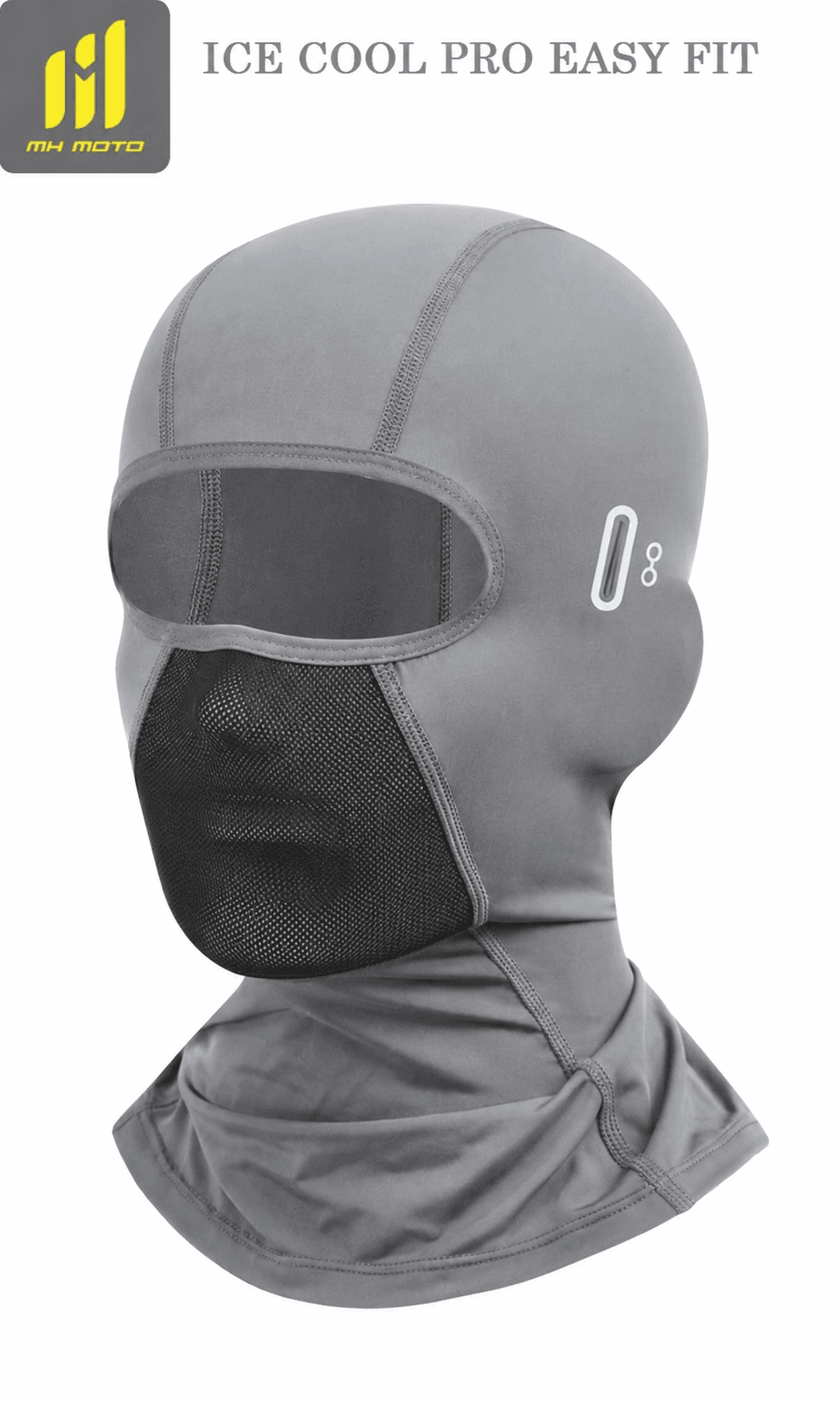 Ice Cool Pro Balaclava (Easy Glass) - Grey