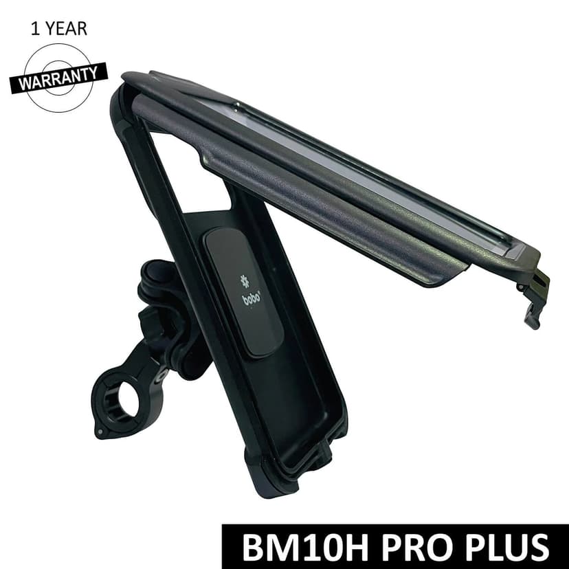 BOBO BM10H/M PRO PLUS Fully Waterproof Bike Phone Holder with PRO PLUS Vibration Damper