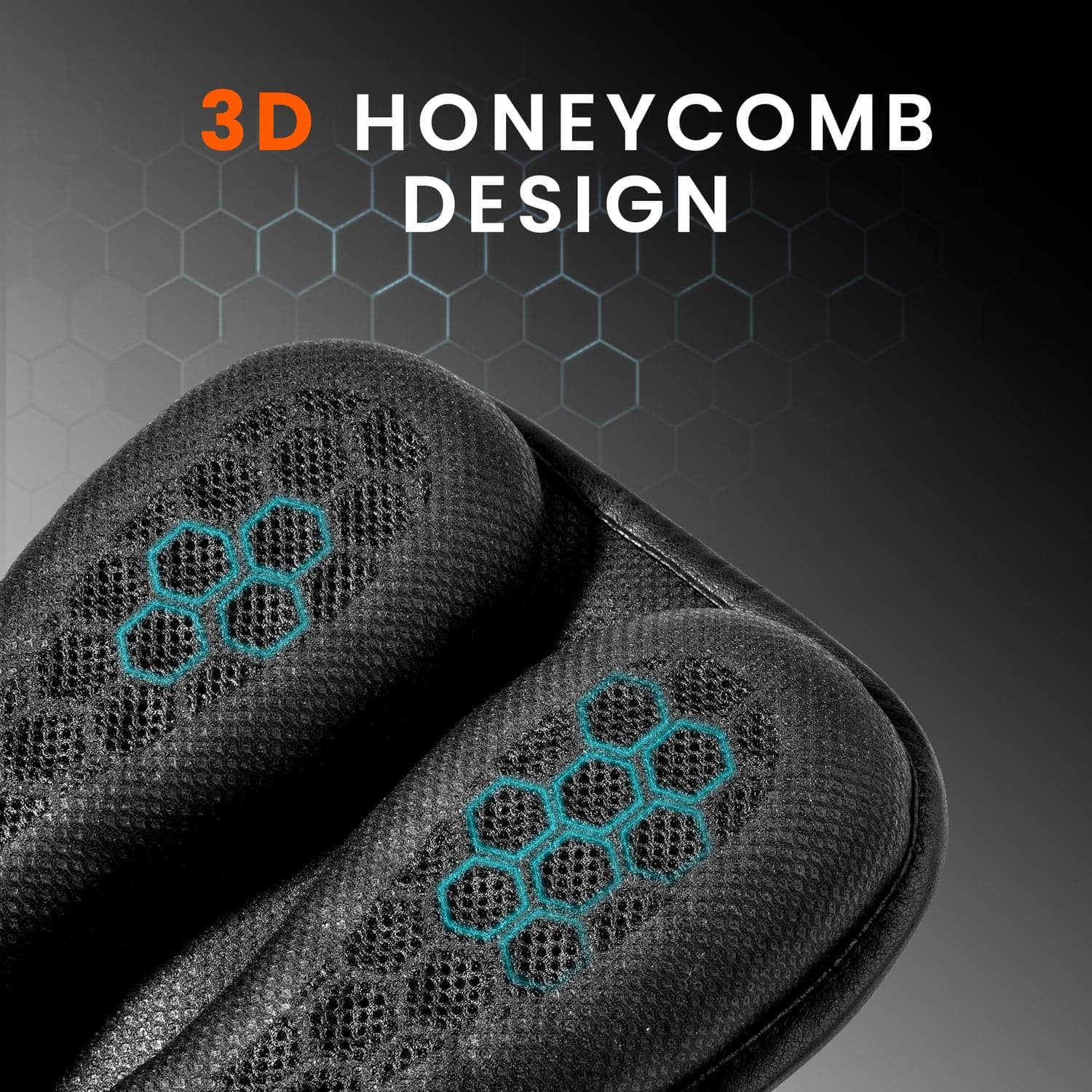 Motorcycle Honeycomb Gel Seat Cushion For Pillion