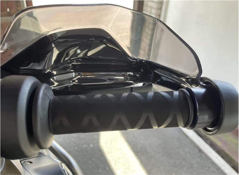Motorcycle Compress Grip - Black