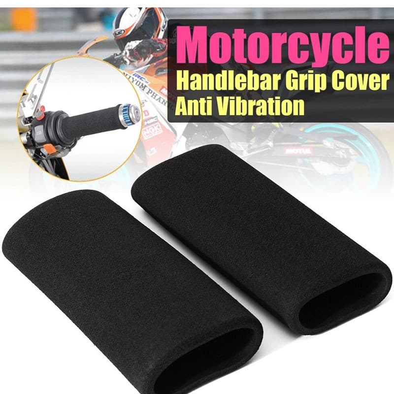 Easy Motorcycle Handlebar Grip - Black