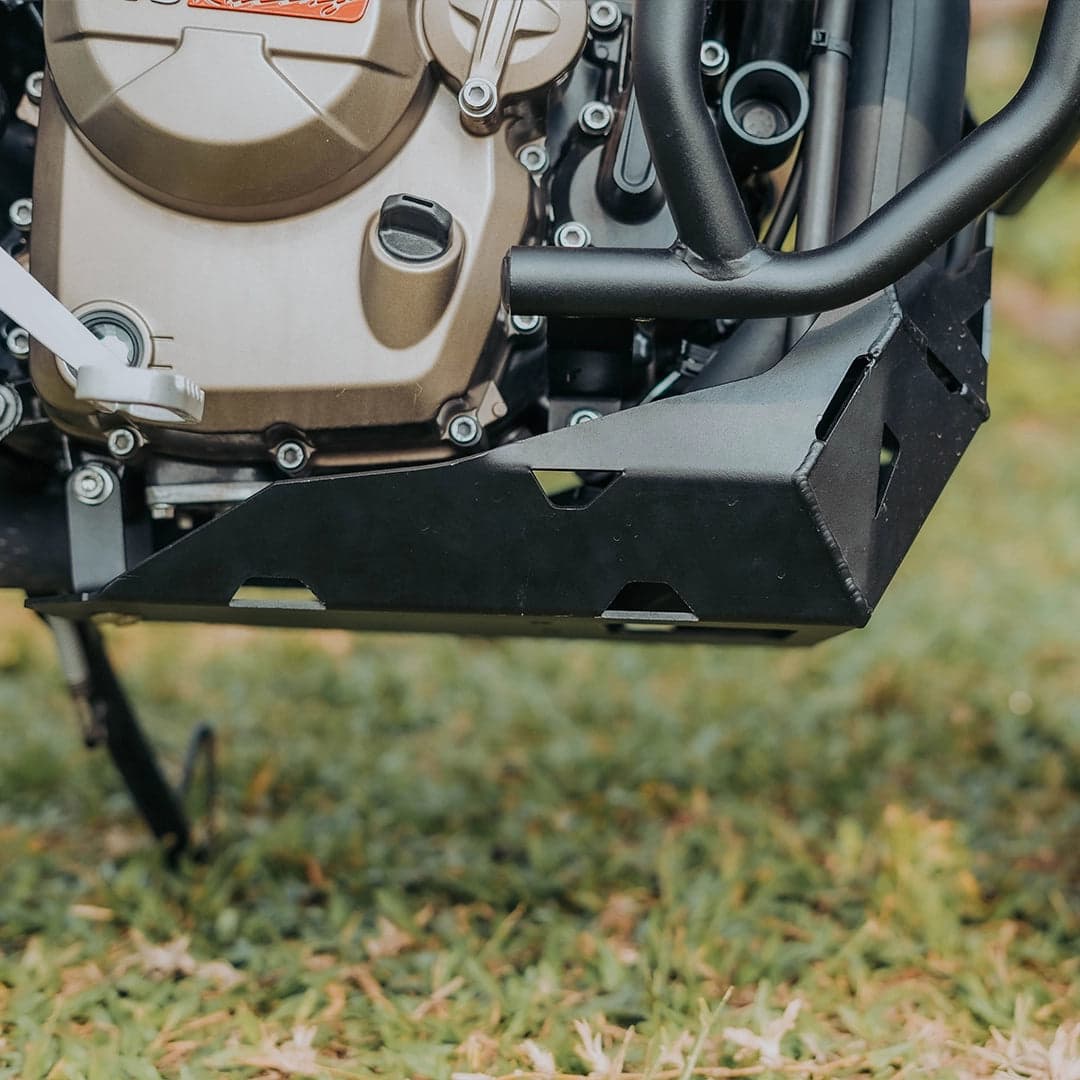 TVS APACHE RTX 300 VAMBRACE BASHPLATE BLACK MS